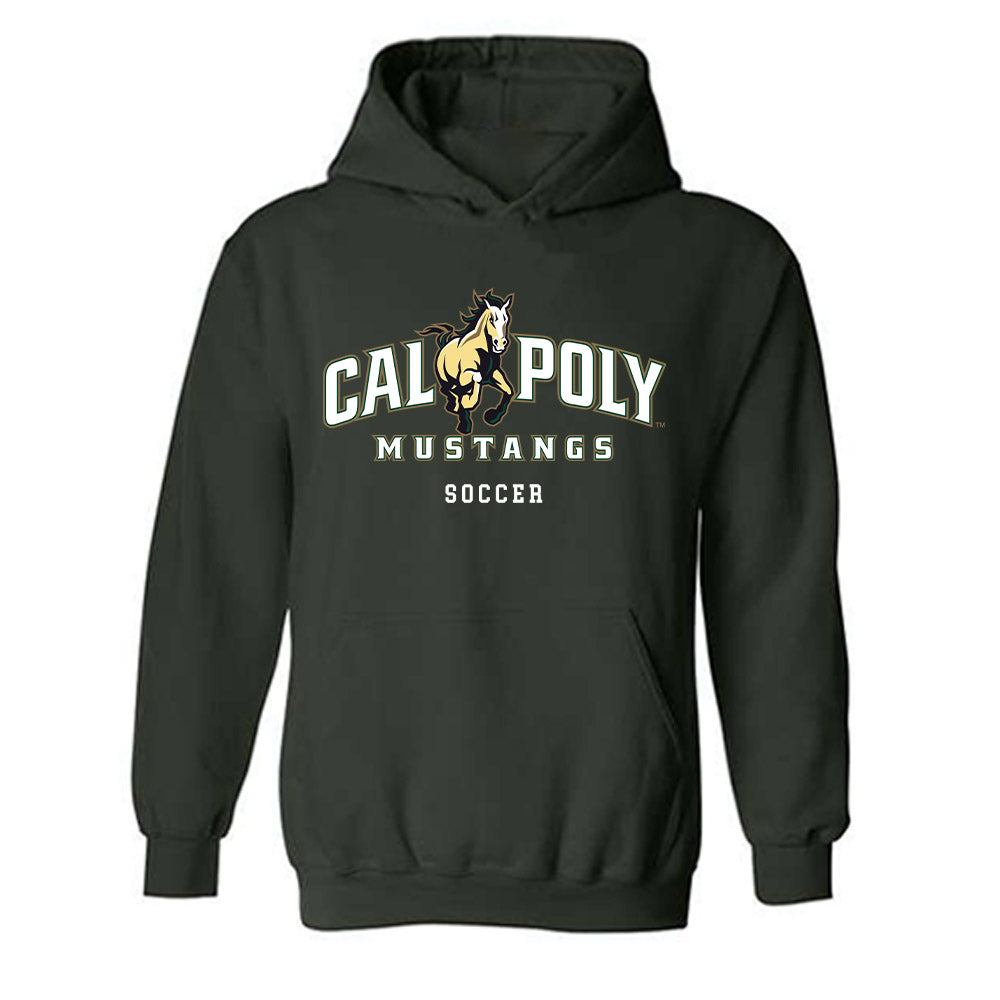 Cal Poly - NCAA Women's Soccer : Kenzie Herzing - Classic Shersey Hooded Sweatshirt-0