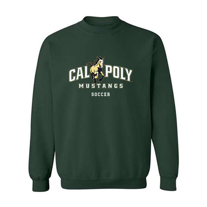 Cal Poly - NCAA Men's Soccer : Alex Westberry - Classic Shersey Crewneck Sweatshirt-0