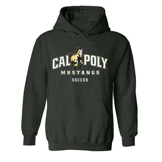 Cal Poly - NCAA Women's Soccer : Madison Lujan - Classic Shersey Hooded Sweatshirt-0