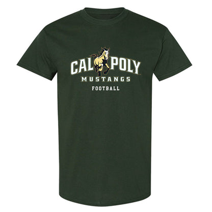 Cal Poly - NCAA Football : Dermaricus Davis - Classic Shersey T-Shirt-0
