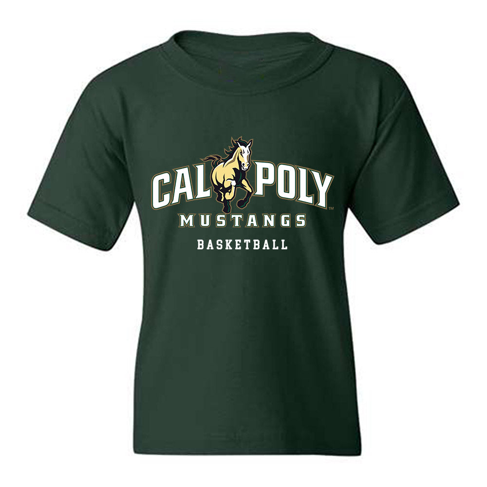 Cal Poly - NCAA Women's Basketball : Mecca Alexander - Classic Shersey Youth T-Shirt-0