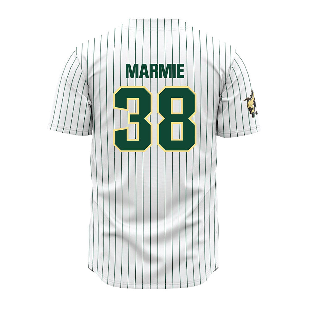 Cal Poly - NCAA Baseball : Ethan Marmie - White Jersey Jersey-1