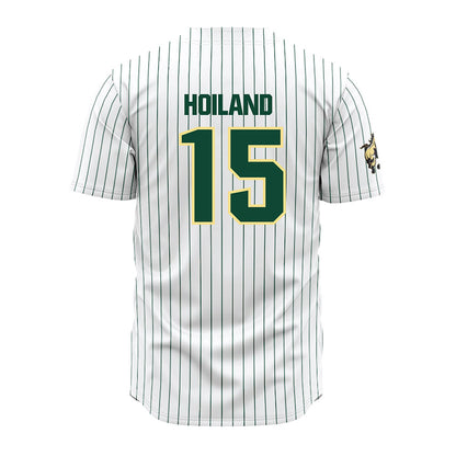 Cal Poly - NCAA Baseball : Cameron Hoiland - White Jersey Jersey-1