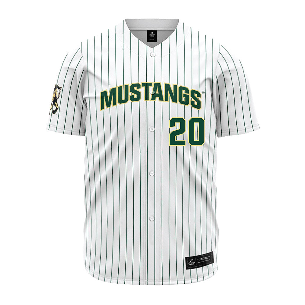 Cal Poly - NCAA Baseball : Alexander McLaurin - White Jersey Jersey-0