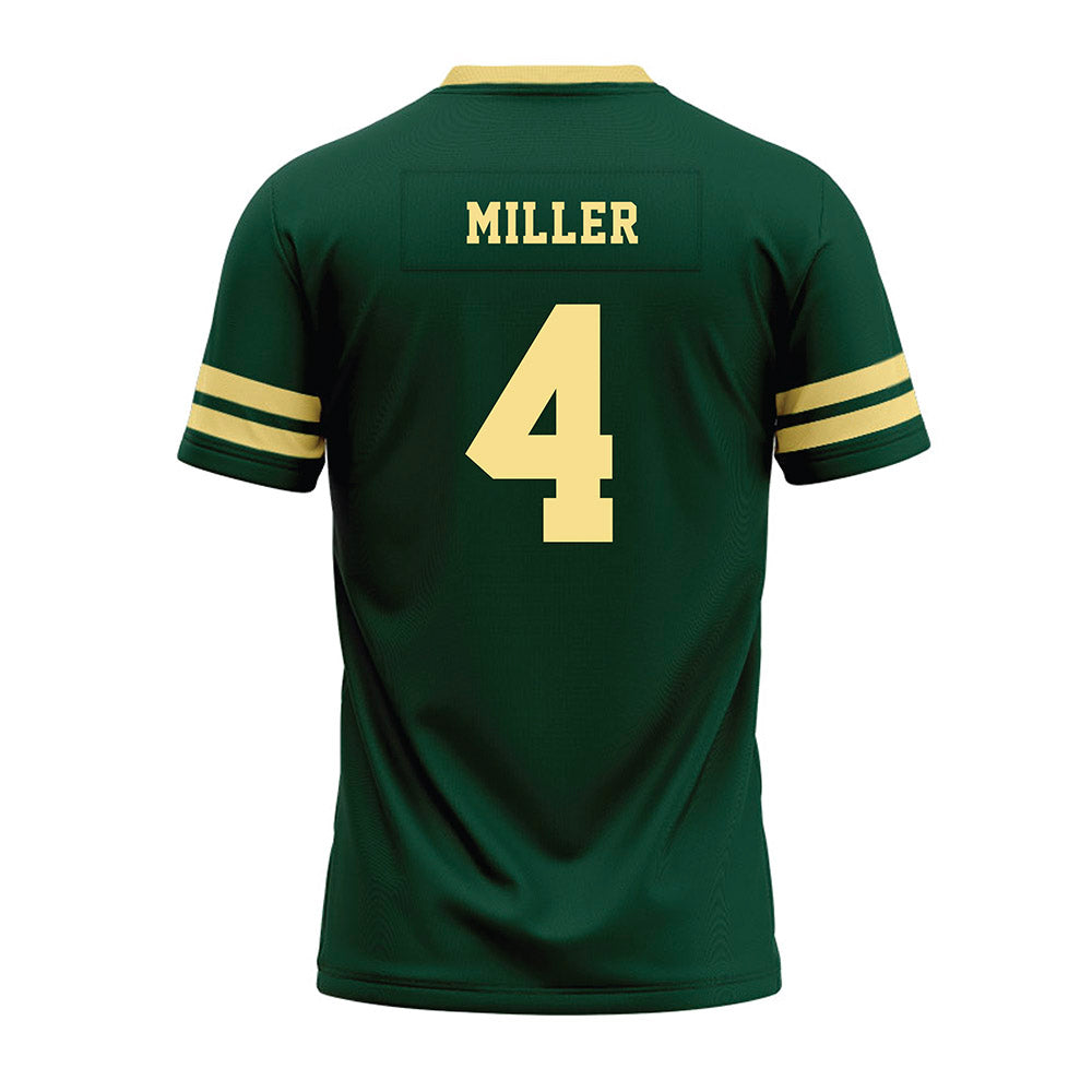 Cal Poly - NCAA Football : RL Miller - Green Jersey Premium Football Jersey-1