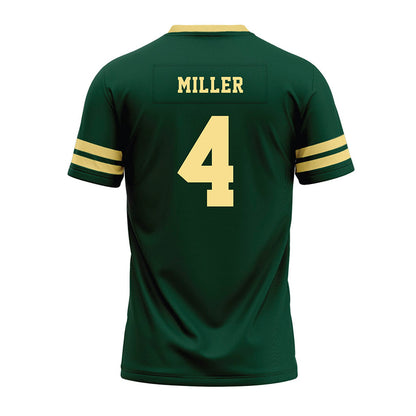 Cal Poly - NCAA Football : RL Miller - Green Jersey Premium Football Jersey-1