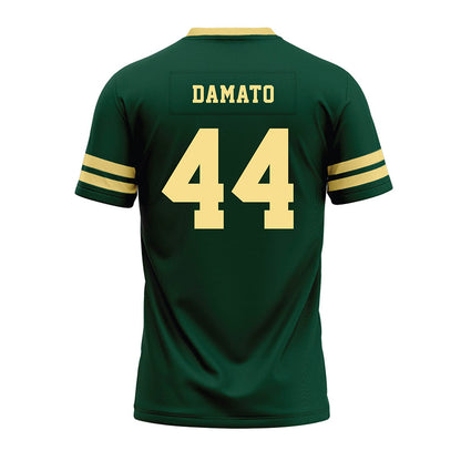 Cal Poly - NCAA Football : Mikey Damato - Green Jersey Premium Football Jersey-1