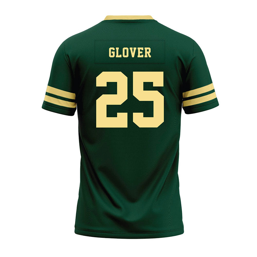 Cal Poly - NCAA Football : Koen Glover - Green Jersey Premium Football Jersey-1