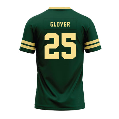Cal Poly - NCAA Football : Koen Glover - Green Jersey Premium Football Jersey-1
