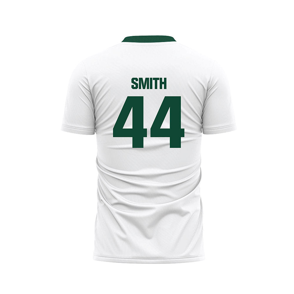 Cal Poly - NCAA Women's Soccer : Annika Smith - White Soccer Jersey-1