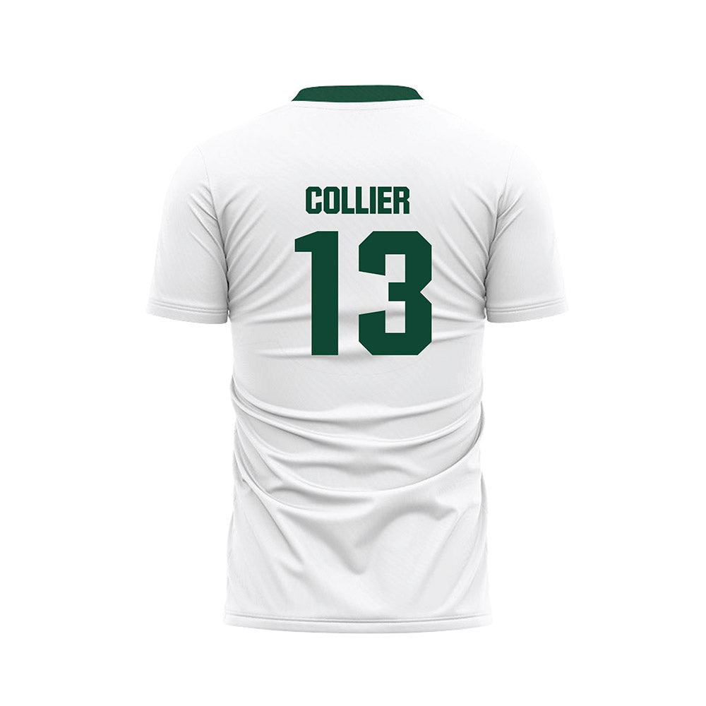 Cal Poly - NCAA Women's Soccer : Lauren Collier - White Soccer Jersey-1