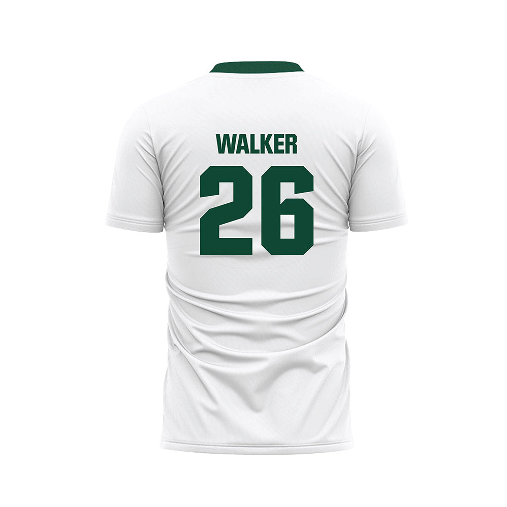 Cal Poly - NCAA Women's Soccer : Sam Walker - White Soccer Jersey-1