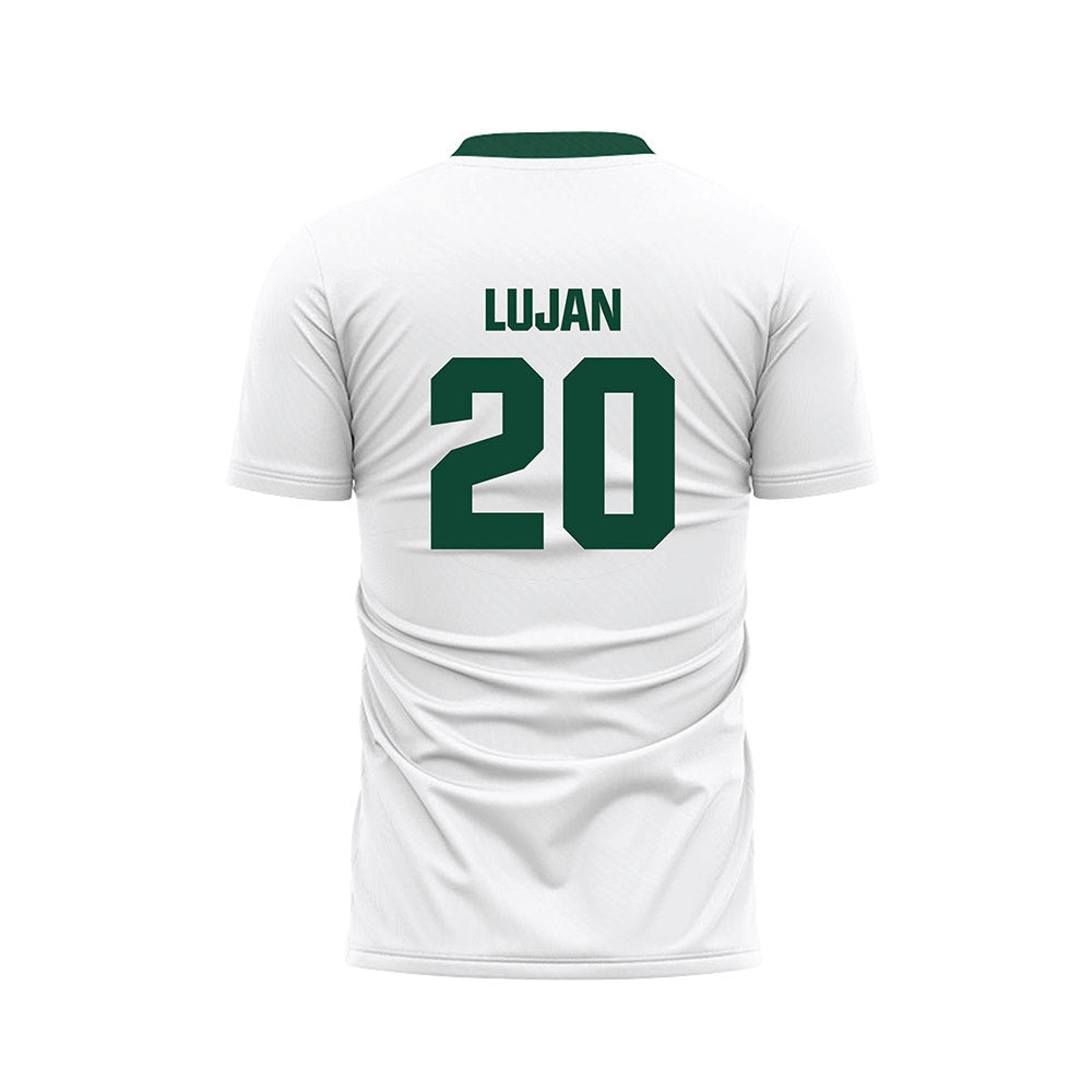 Cal Poly - NCAA Women's Soccer : Madison Lujan - White Soccer Jersey-1