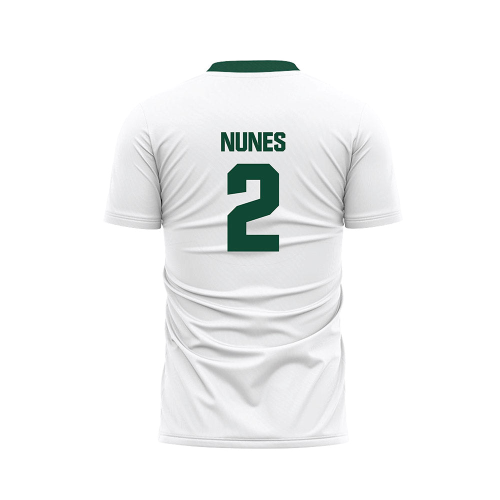 Cal Poly - NCAA Women's Soccer : Kate Nunes - White Soccer Jersey-1