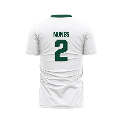 Cal Poly - NCAA Women's Soccer : Kate Nunes - White Soccer Jersey-1