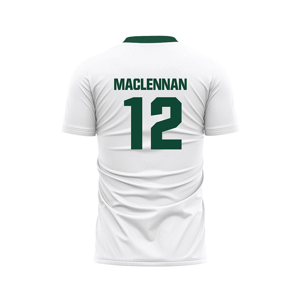 Cal Poly - NCAA Women's Soccer : Kammy MacLennan - White Soccer Jersey-1