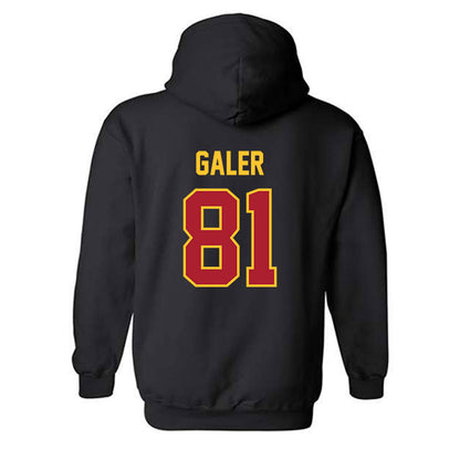 Iowa State - NCAA Football : Luke Galer - Sports Shersey Hooded Sweatshirt-1