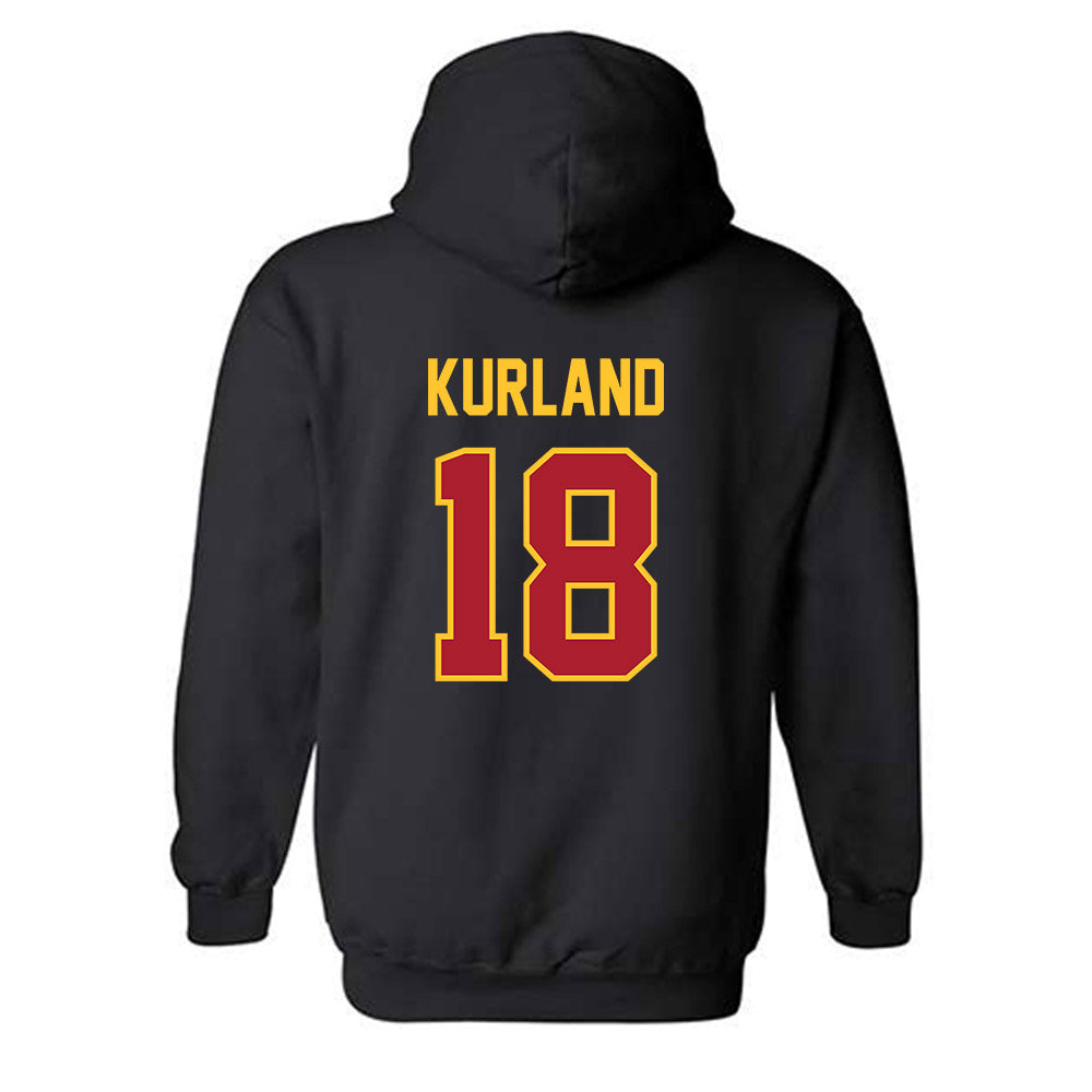 Iowa State - NCAA Football : Hudson Kurland - Sports Shersey Hooded Sweatshirt-1