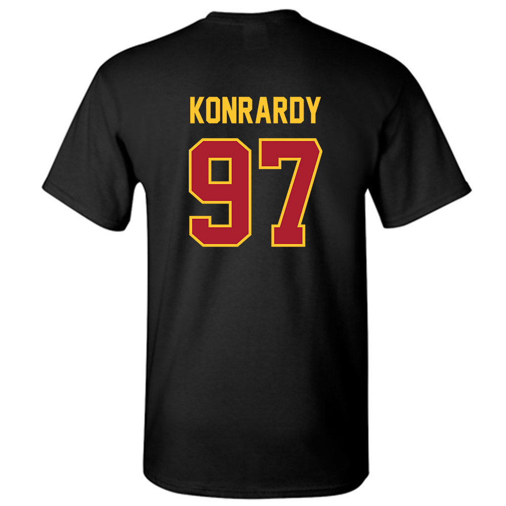 Iowa State - NCAA Football : Kyle Konrardy - Sports Shersey T-Shirt-1