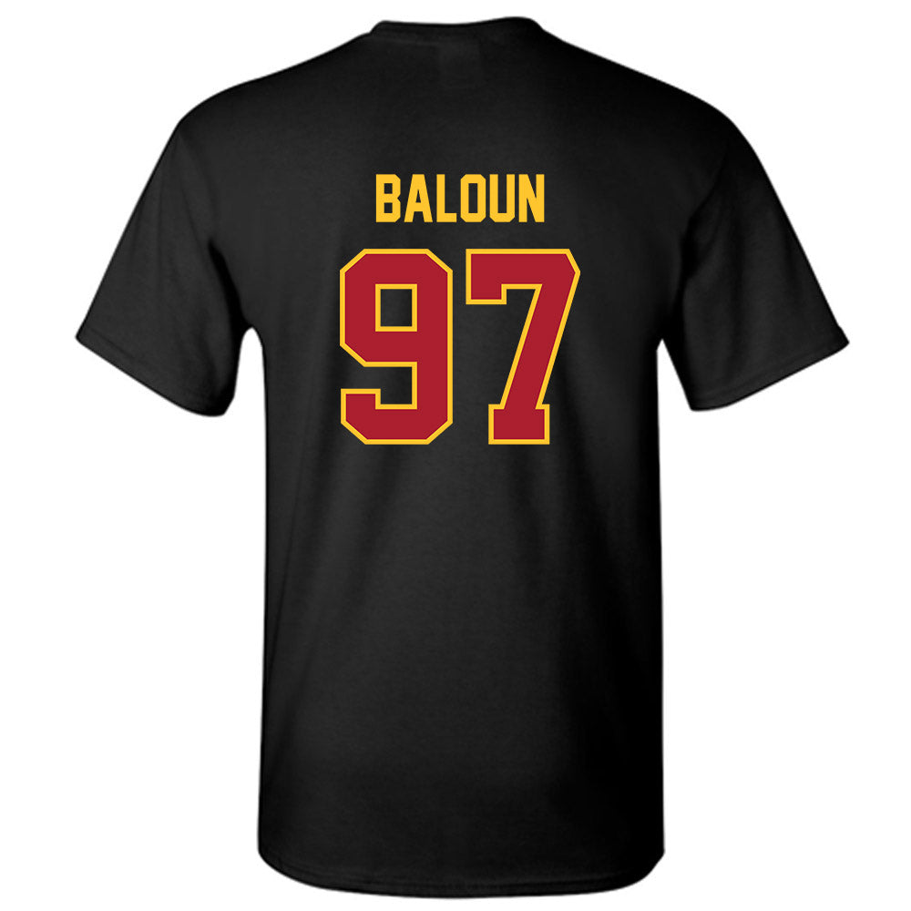 Iowa State - NCAA Football : Max Baloun - Sports Shersey T-Shirt-1