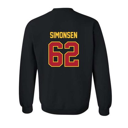 Iowa State - NCAA Football : Braden Simonsen - Sports Shersey Crewneck Sweatshirt-1