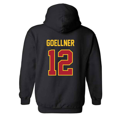 Iowa State - NCAA Football : Braden Goellner - Sports Shersey Hooded Sweatshirt-1