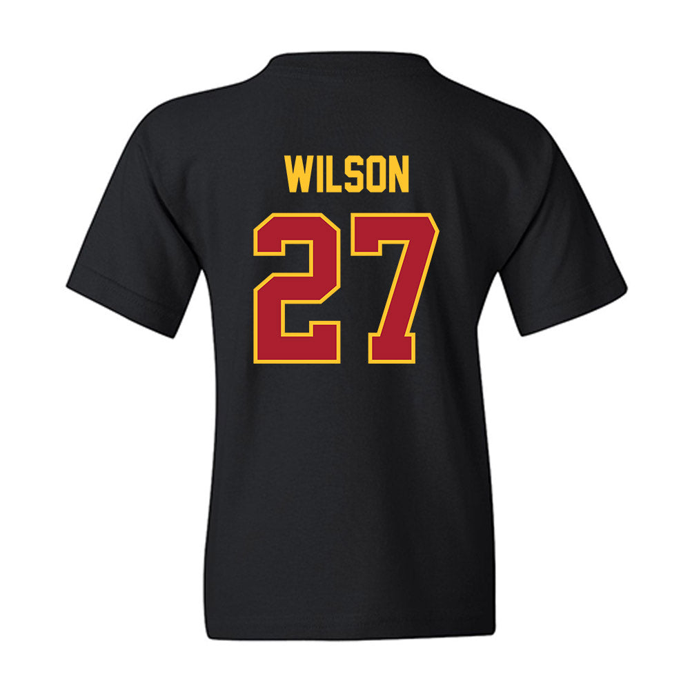 Iowa State - NCAA Football : Gabriel Wilson - Sports Shersey Youth T-Shirt-1
