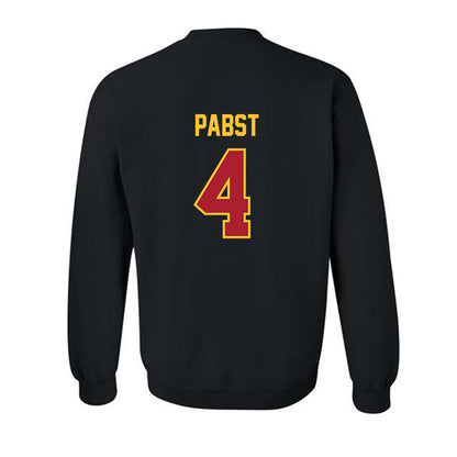 Iowa State - NCAA Football : Carter Pabst - Sports Shersey Crewneck Sweatshirt-1
