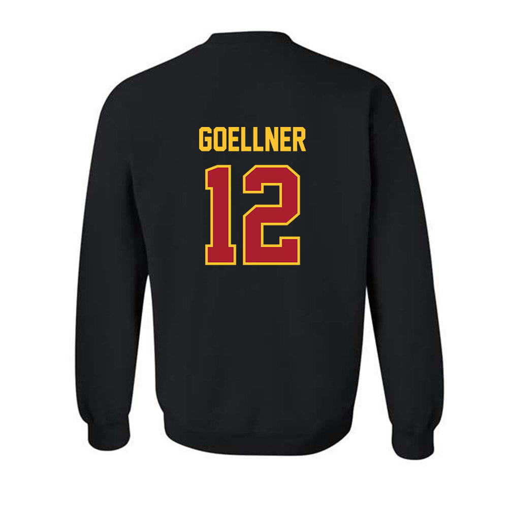 Iowa State - NCAA Football : Braden Goellner - Sports Shersey Crewneck Sweatshirt-1