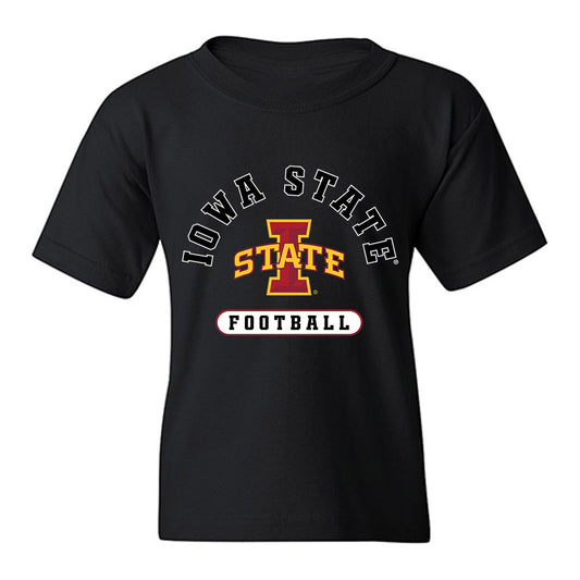 Iowa State - NCAA Football : Max Baloun - Sports Shersey Youth T-Shirt-0