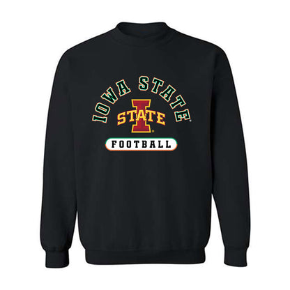 Iowa State - NCAA Football : Maasai King - Sports Shersey Crewneck Sweatshirt-0