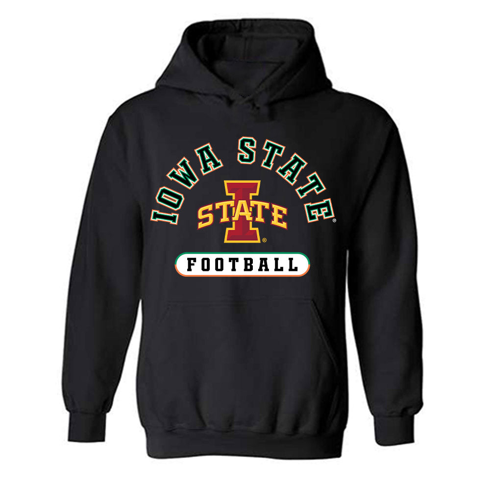 Iowa State - NCAA Football : Gabriel Wilson - Sports Shersey Hooded Sweatshirt-0