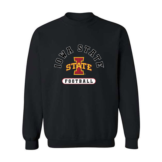 Iowa State - NCAA Football : Omari Hayes - Sports Shersey Crewneck Sweatshirt-0