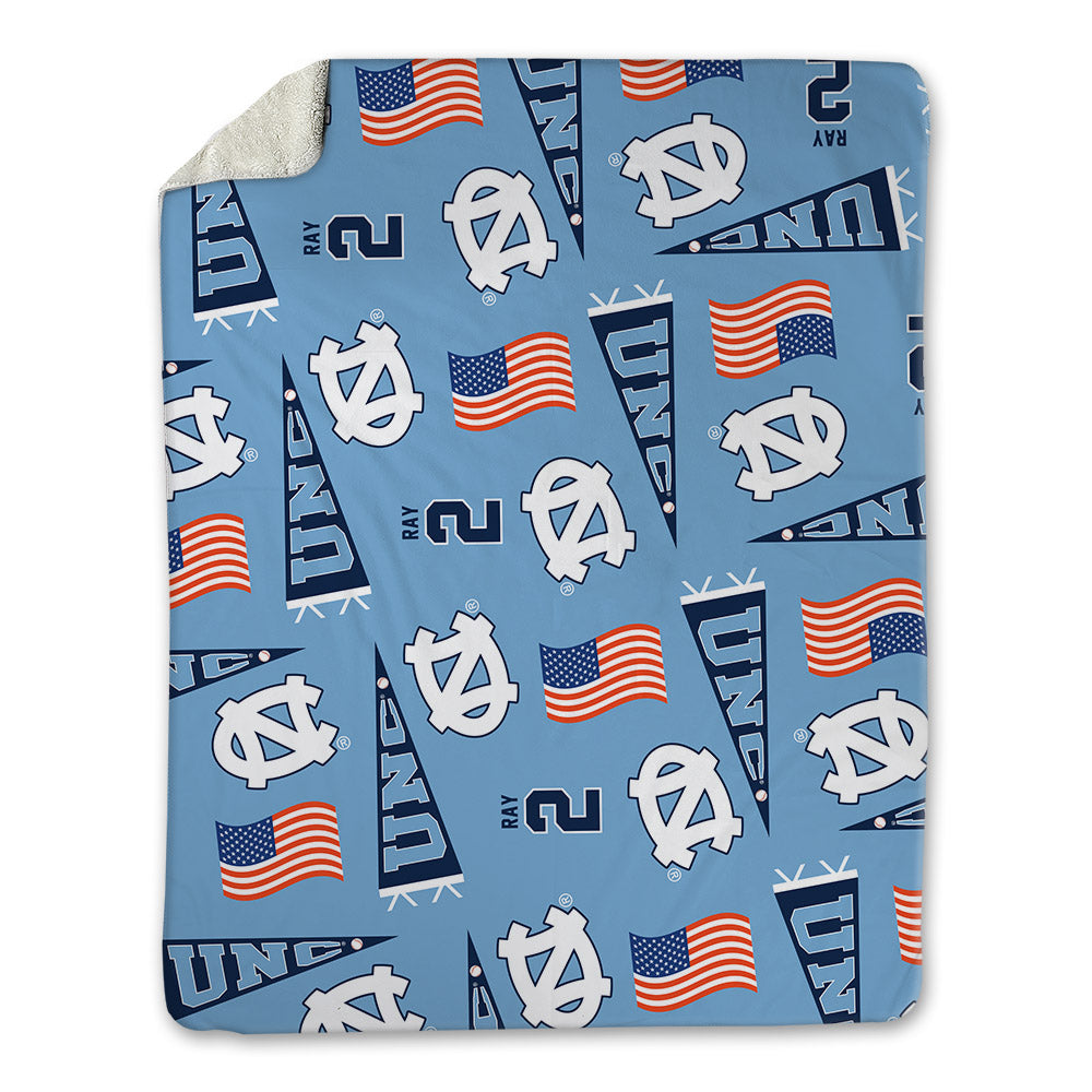 Wake Forest - NCAA Baseball : William Ray - USA Blanket-0