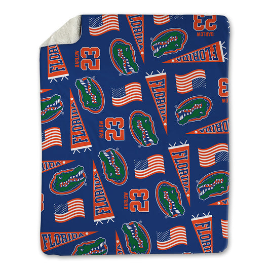 Florida - NCAA Baseball : Billy Barlow - USA Blanket-0