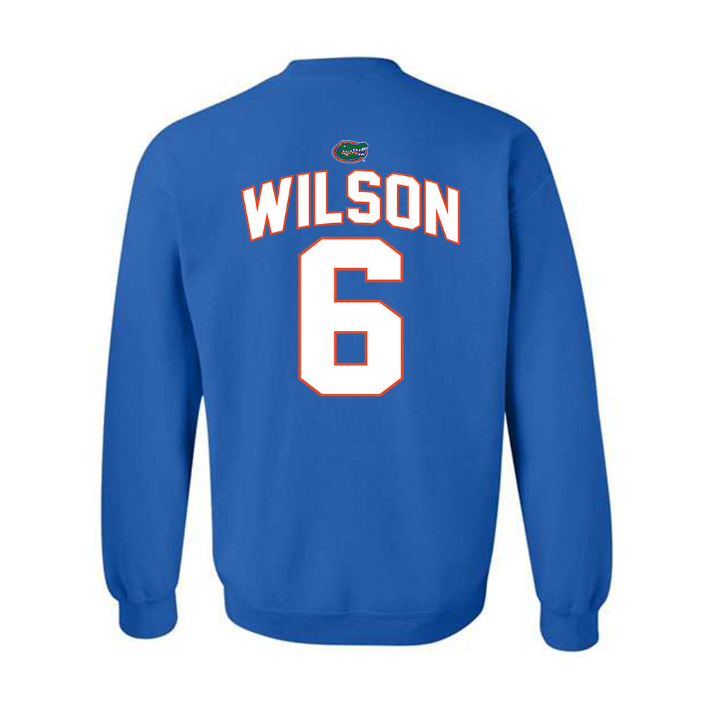 Florida - NCAA Football : Dallas Wilson - Classic Shersey Crewneck Sweatshirt-1