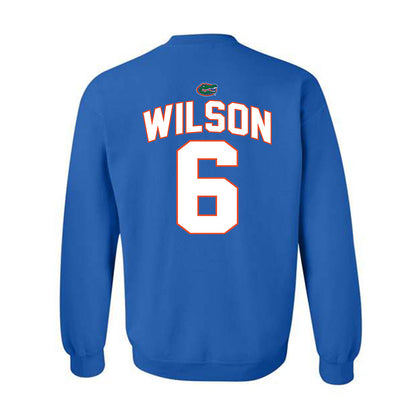 Florida - NCAA Football : Dallas Wilson - Classic Shersey Crewneck Sweatshirt-1
