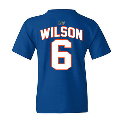 Florida - NCAA Football : Dallas Wilson - Classic Shersey Youth T-Shirt-1