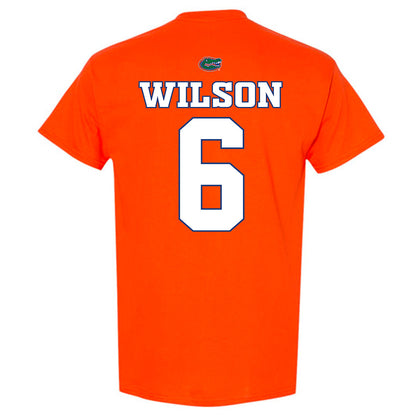 Florida - NCAA Football : Dallas Wilson - Classic Shersey T-Shirt-1