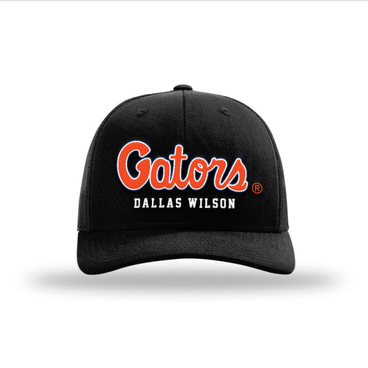 Florida - NCAA Football : Dallas Wilson - Snapback Trucker Hat-0