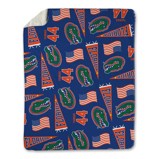 Florida - NCAA Softball : Townsen Thomas - USA Blanket-0