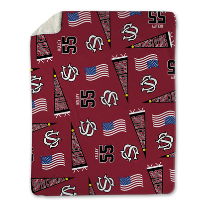 South Carolina - NCAA Softball : Julie Kelley - USA Blanket-1