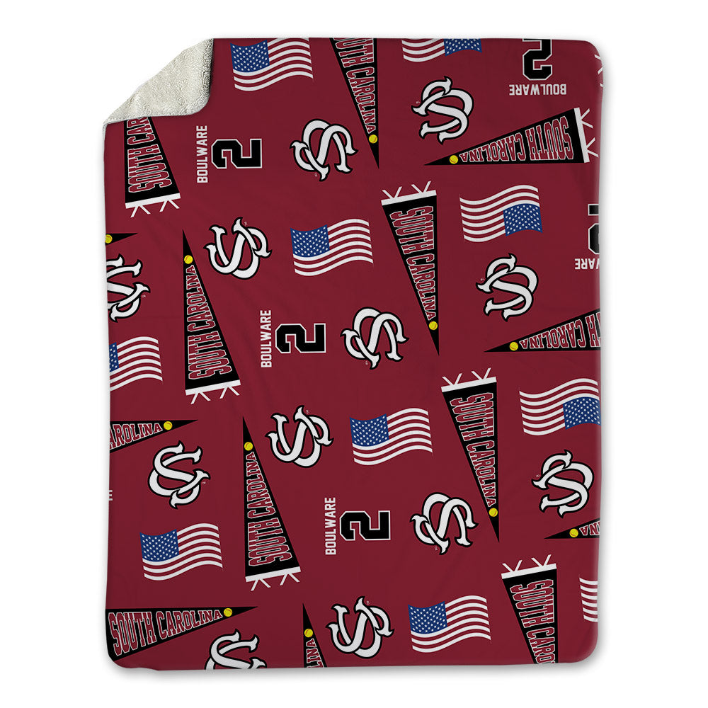 South Carolina - NCAA Softball : Aspen Boulware - USA Blanket-1