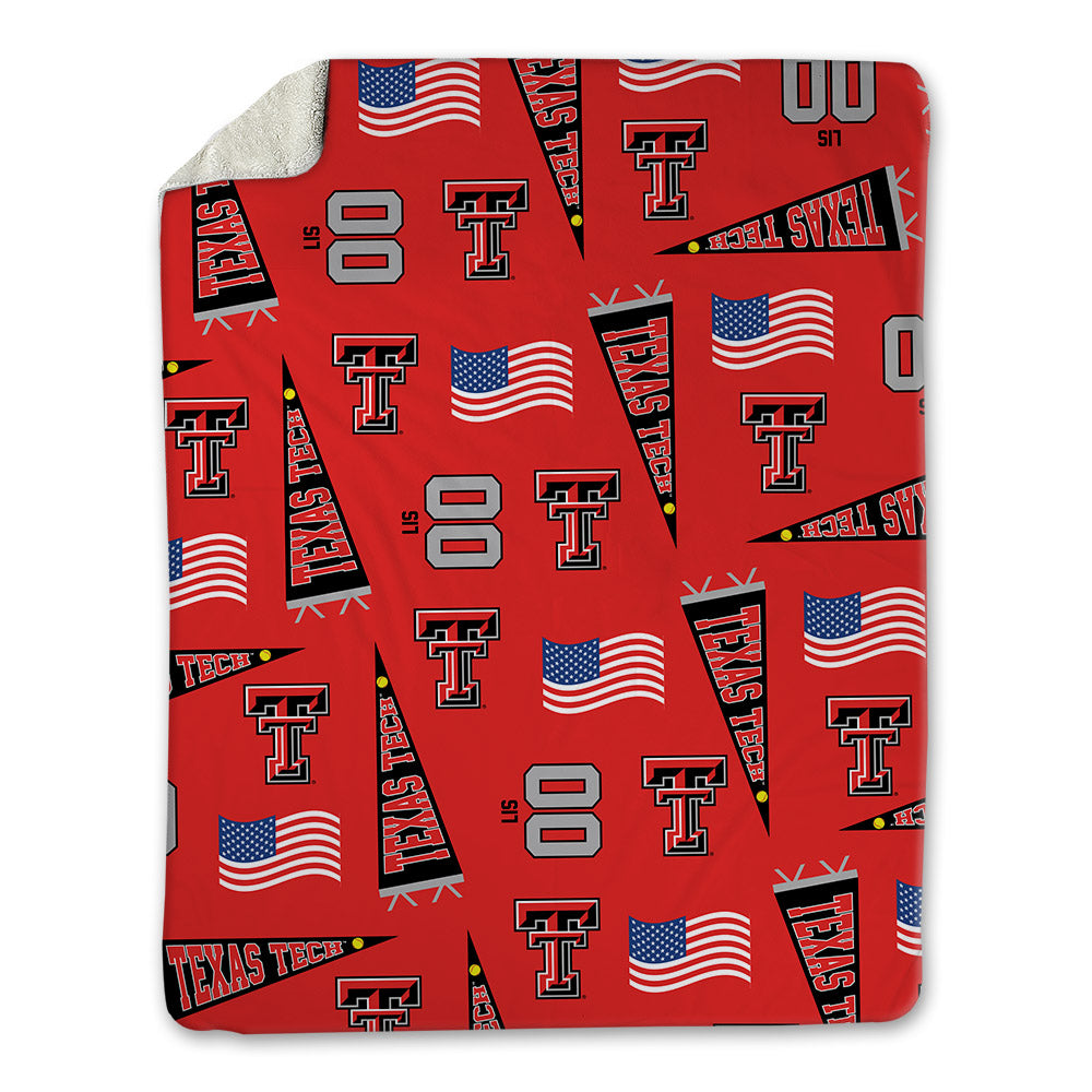 Texas Tech - NCAA Softball : Jackie Lis - USA Blanket-0