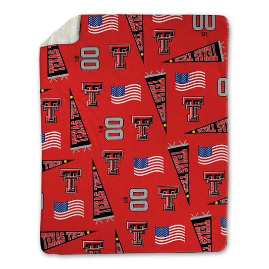Texas Tech - NCAA Softball : Jackie Lis - USA Blanket-0