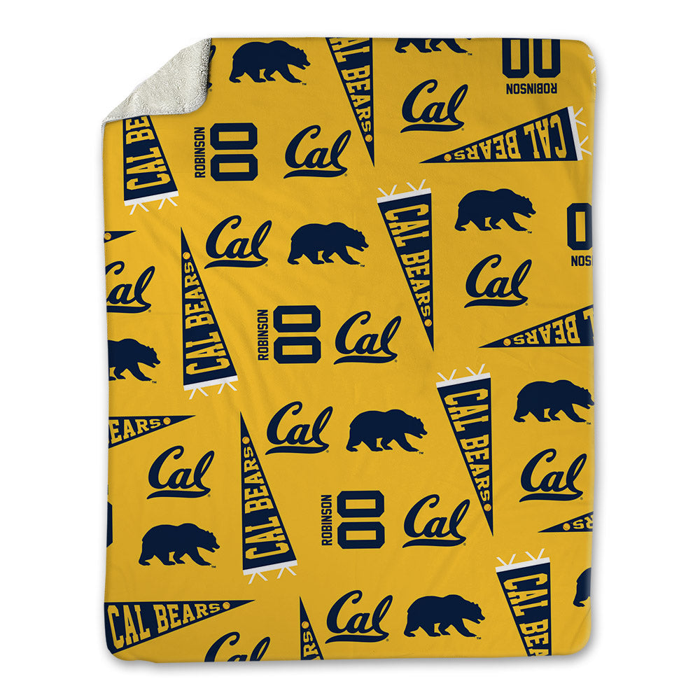 UC Berkeley - NCAA Softball : Gator Robinson - USA Blanket-0