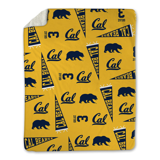 UC Berkeley - NCAA Softball : Xiomei Geluz - USA Blanket-0