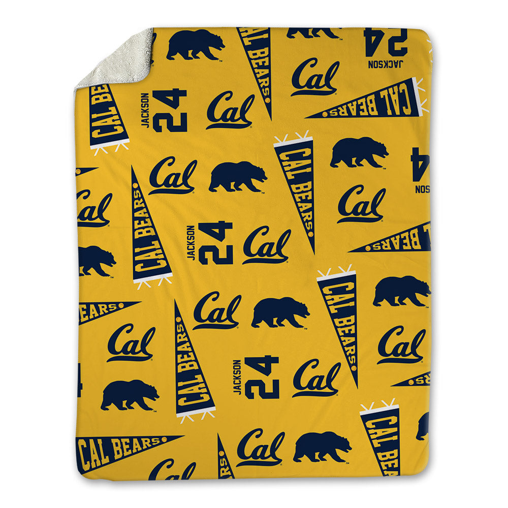 UC Berkeley - NCAA Softball : Emma Jackson - USA Blanket-0