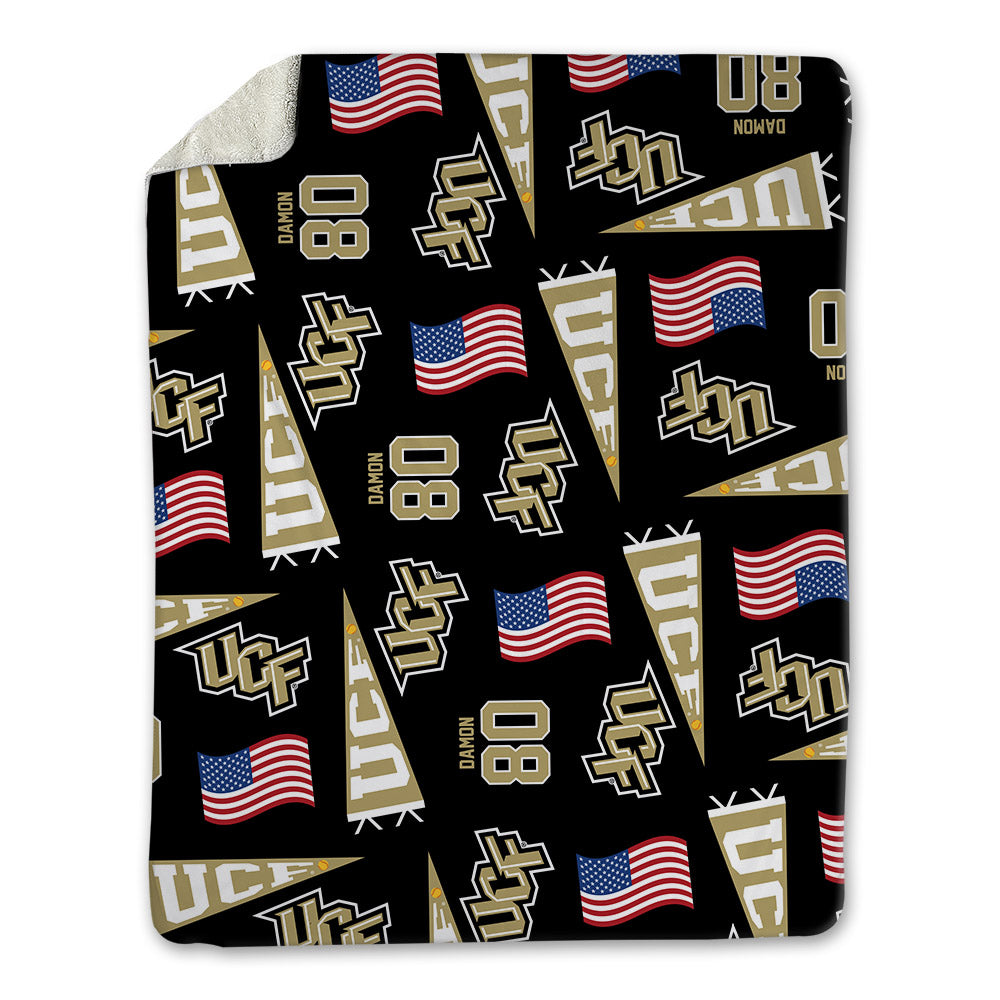 Central Florida - NCAA Softball : Beth Damon - USA Blanket-0