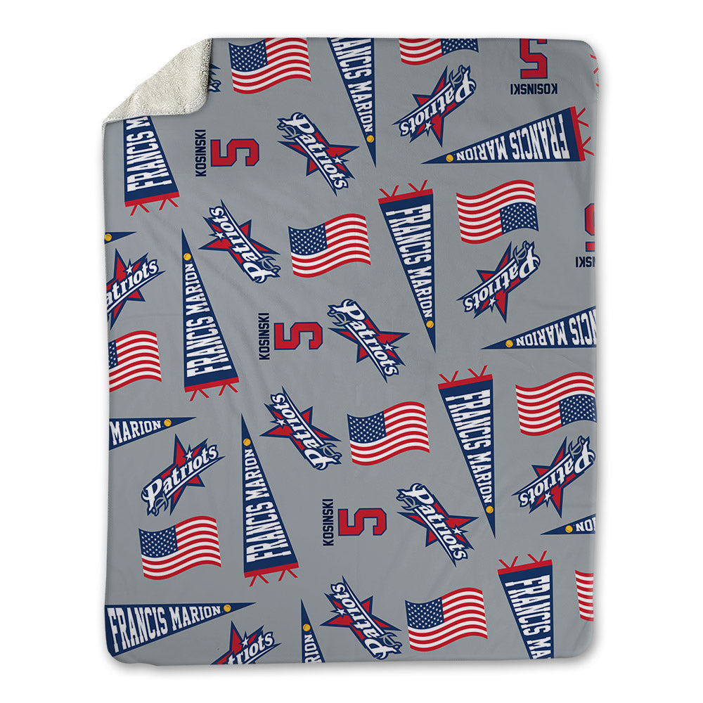 Francis Marion - NCAA Softball : Laini Kosinski - USA Blanket-0